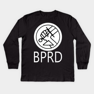 Hellboy And The B.P.R.D Kids Long Sleeve T-Shirt
